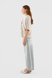 Jeans BELLA sfrangiato