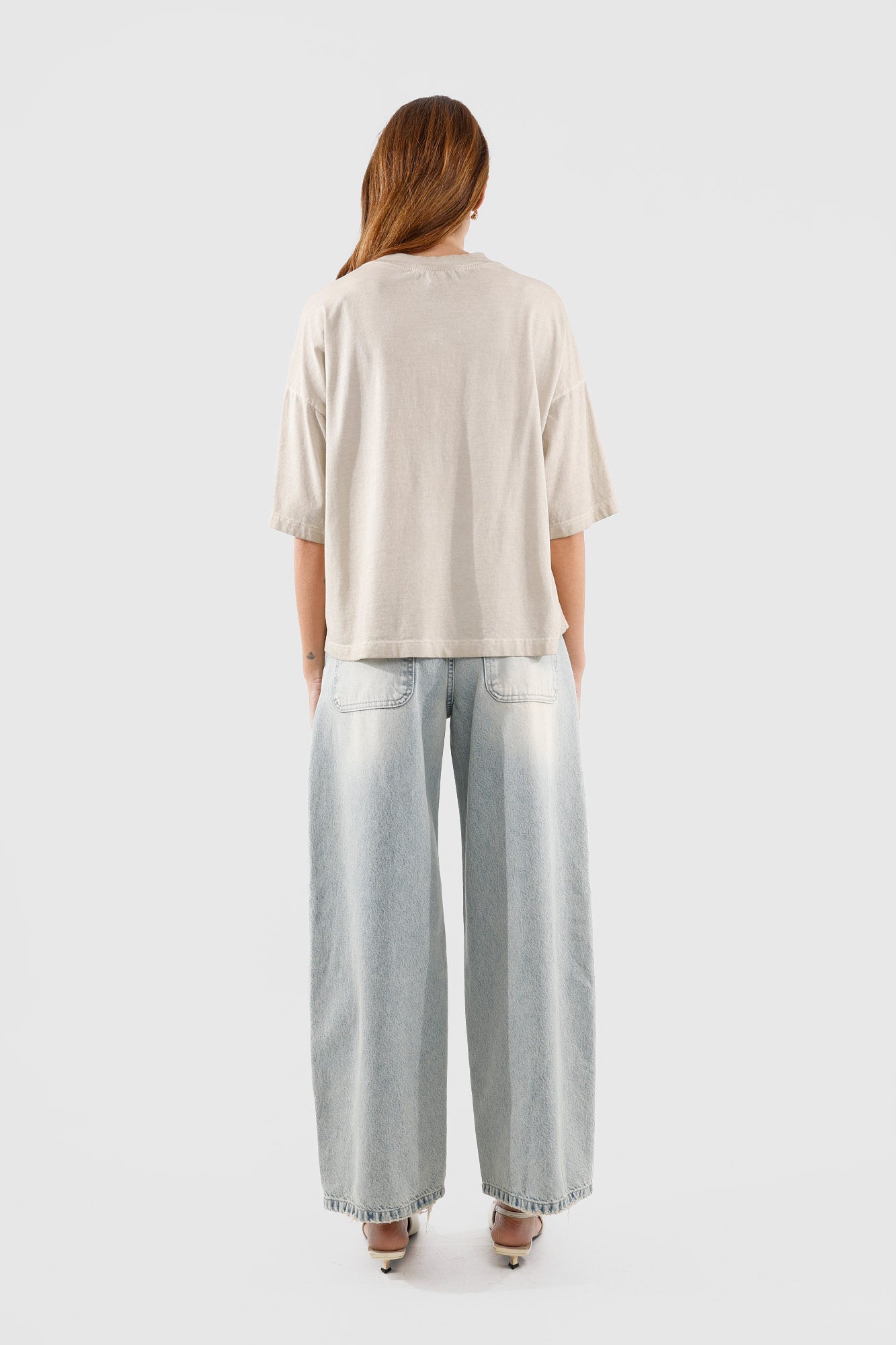 Jeans BELLA sfrangiato