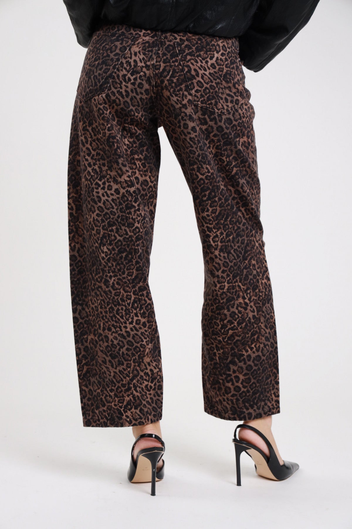 Pantalone maculato barrel
