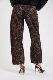 Pantalone maculato barrel