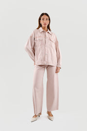 Pantalone bull taglio vivo