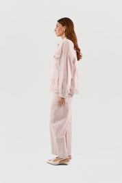 Pantalone bull taglio vivo