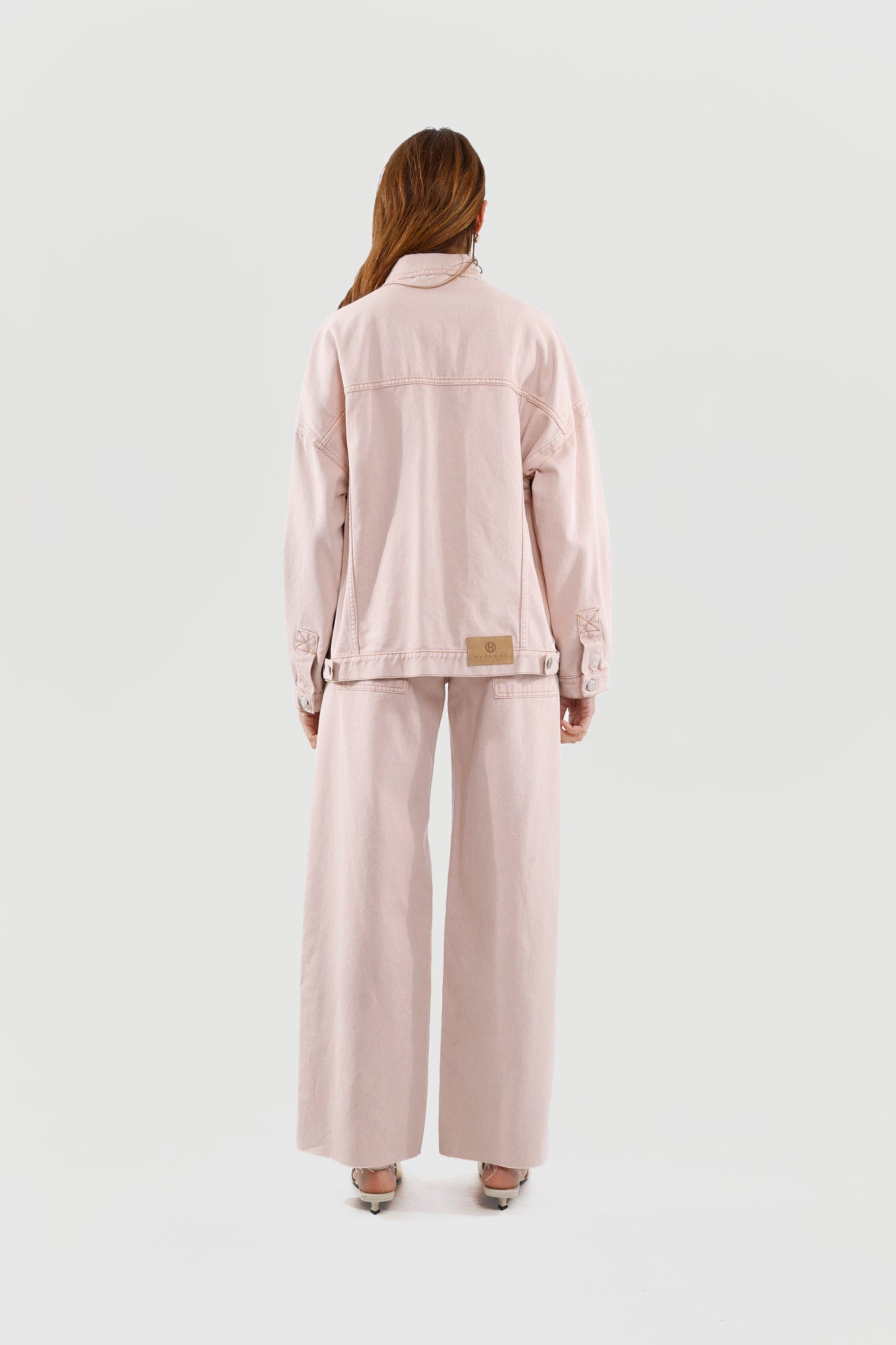 Pantalone bull taglio vivo
