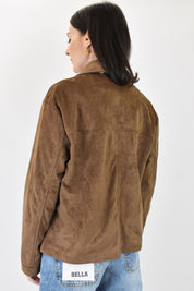 Giacca camicia ecodainetto