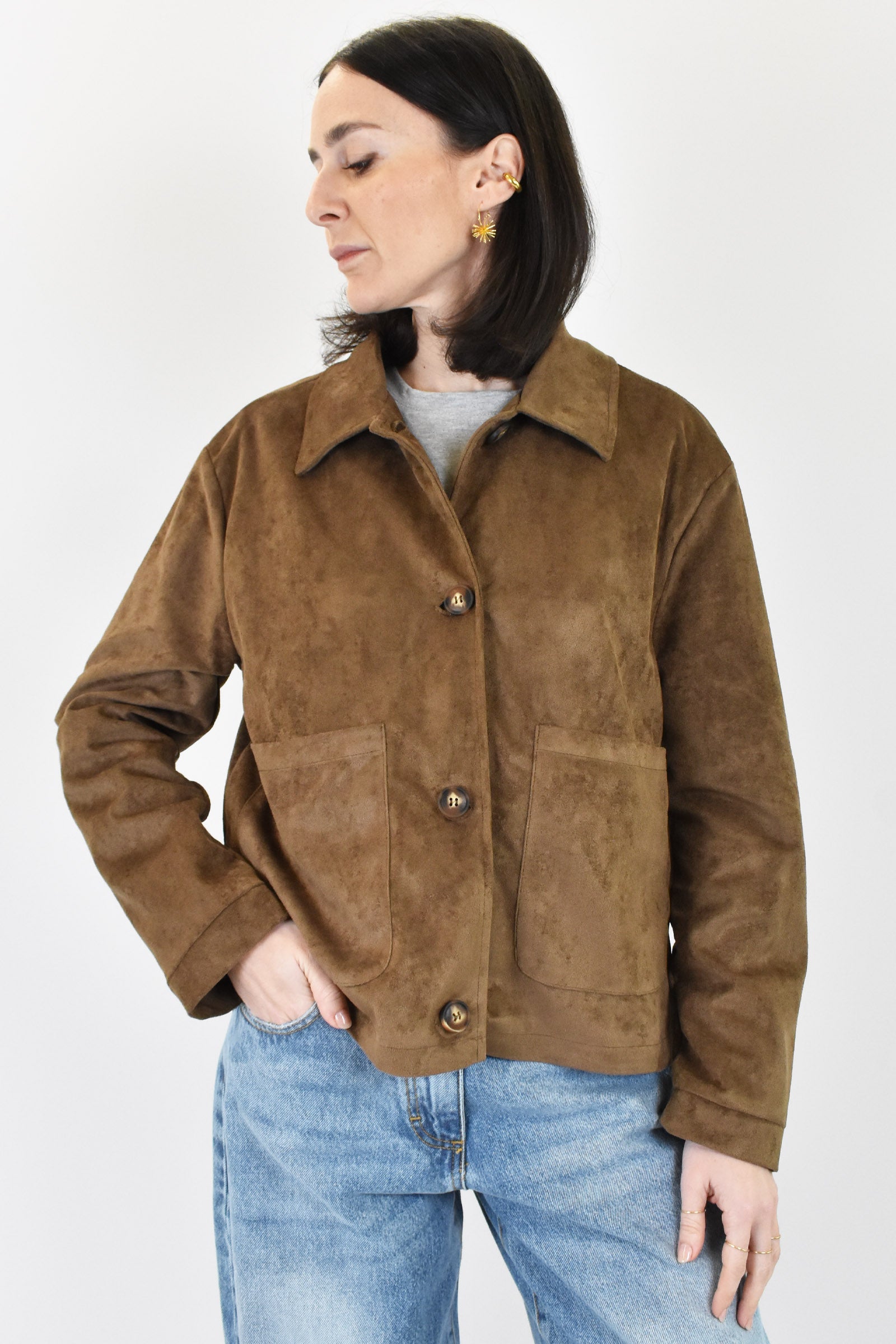 Giacca camicia ecodainetto