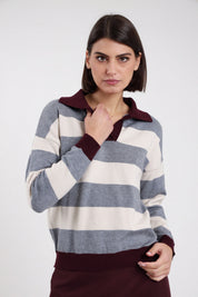 Polo a righe