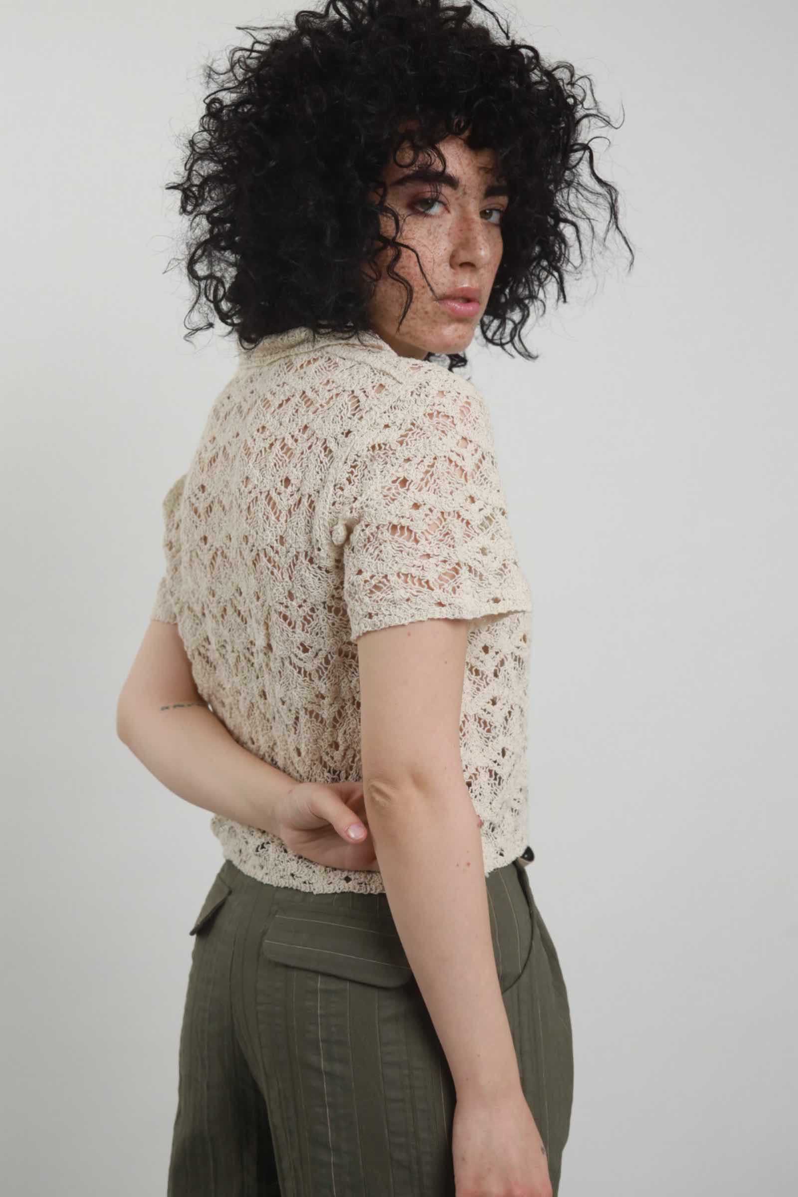 Polo crochet