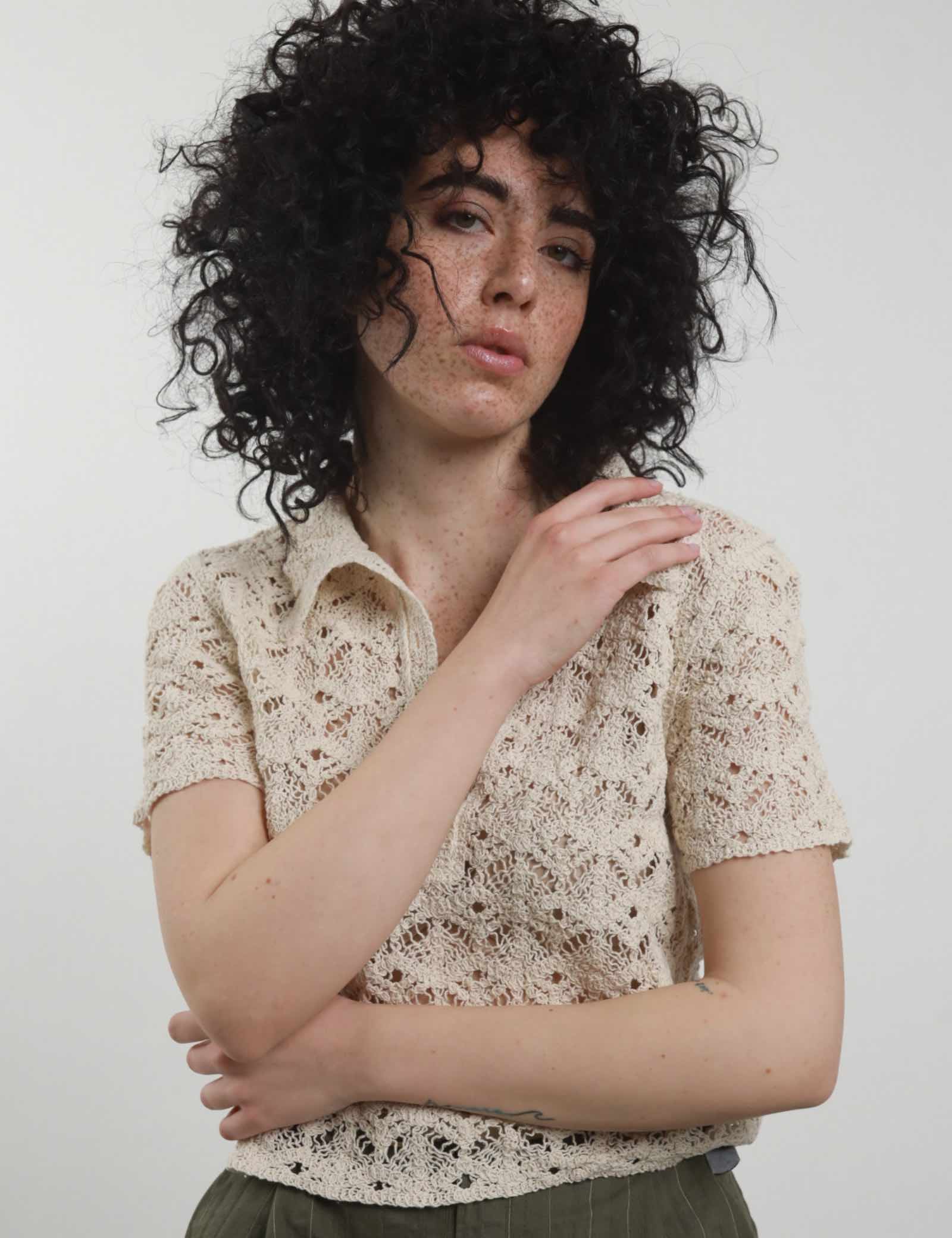 Polo crochet