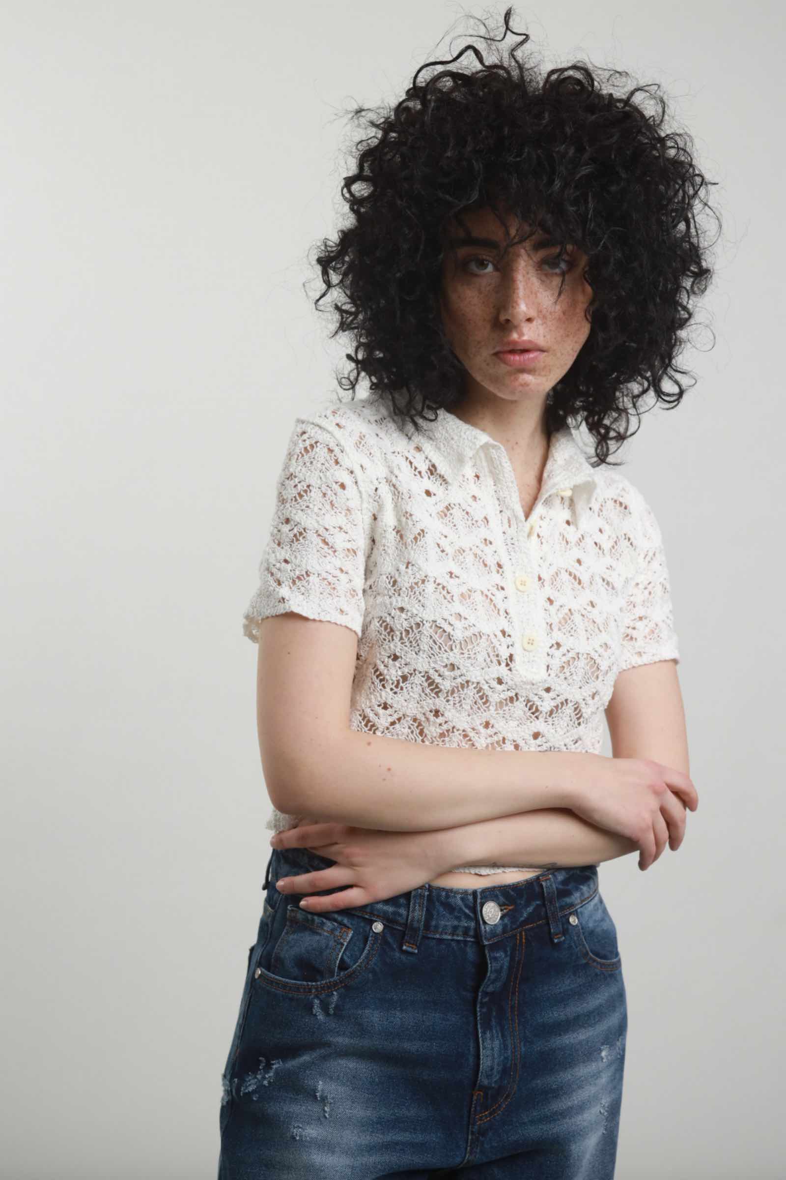 Polo crochet