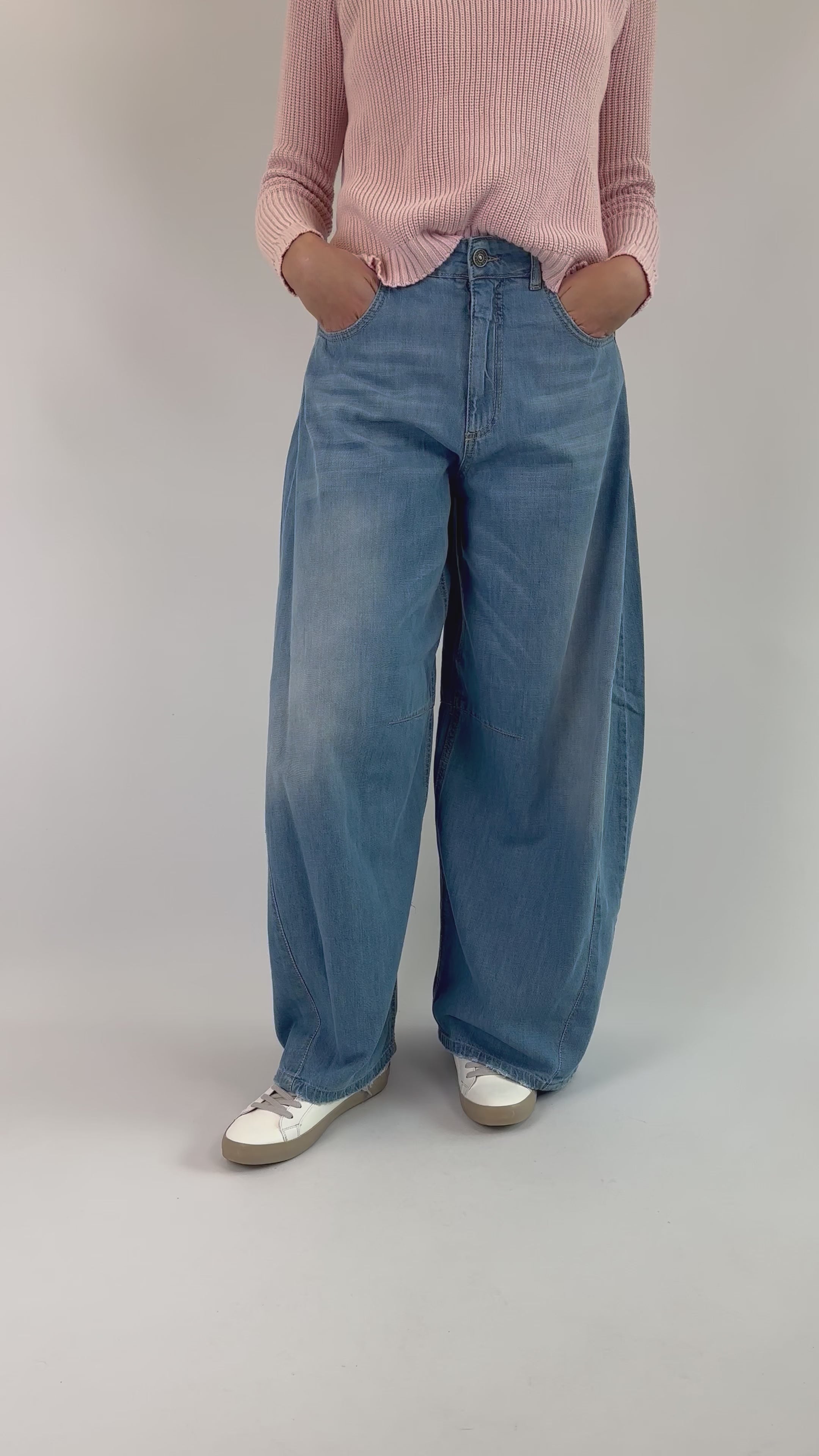 Jeans IRIDE balloon