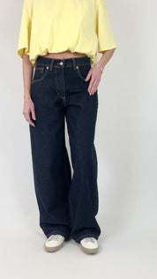 Jeans BELLA blu scuro