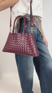 Borsa intrecciata ZOE