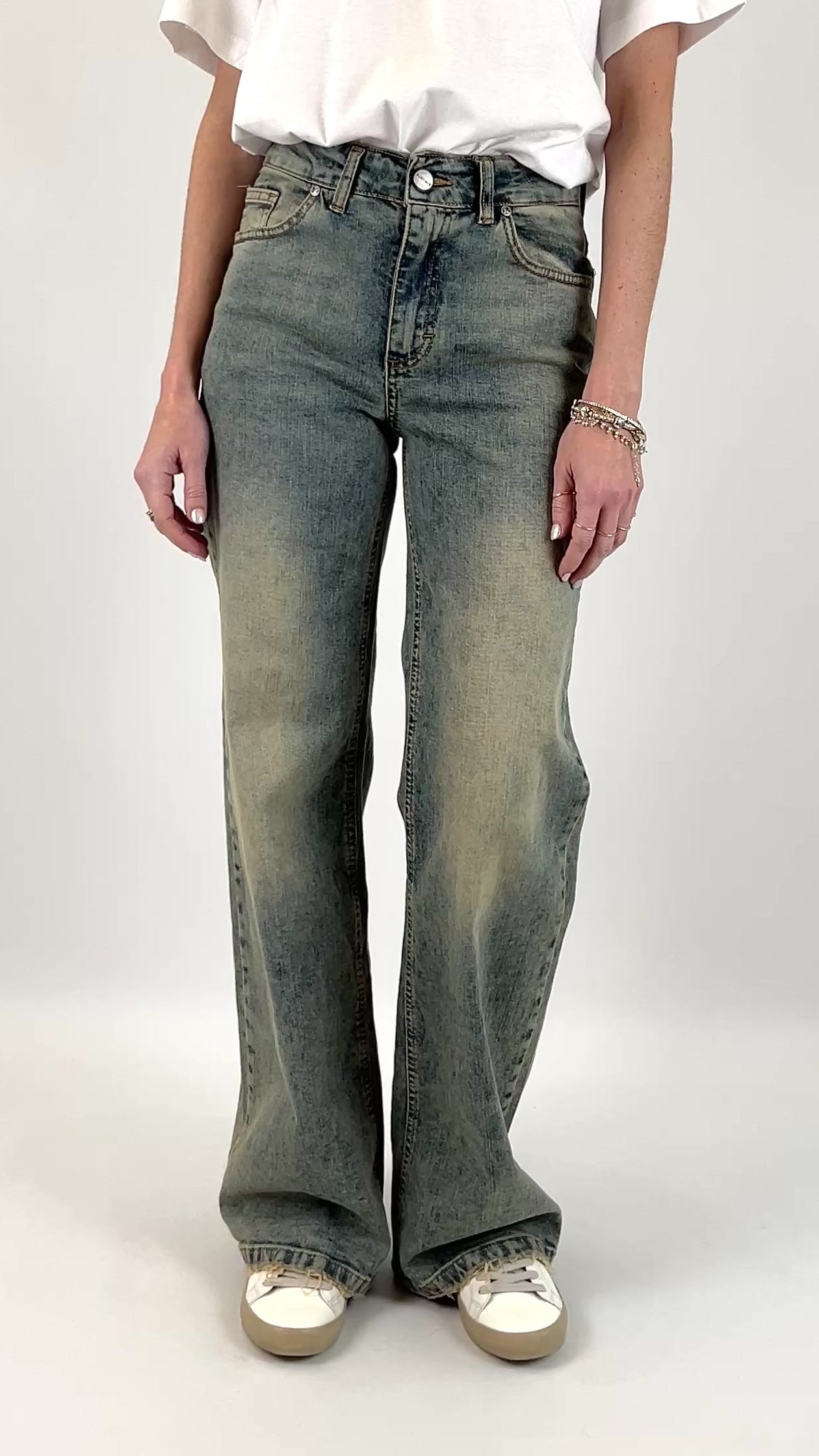 Jeans straight ERIKA