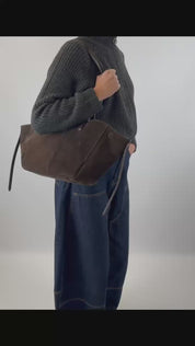 Borsa CAROLINE suede