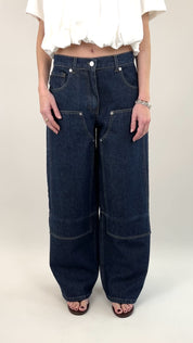 Jeans balloon toppe