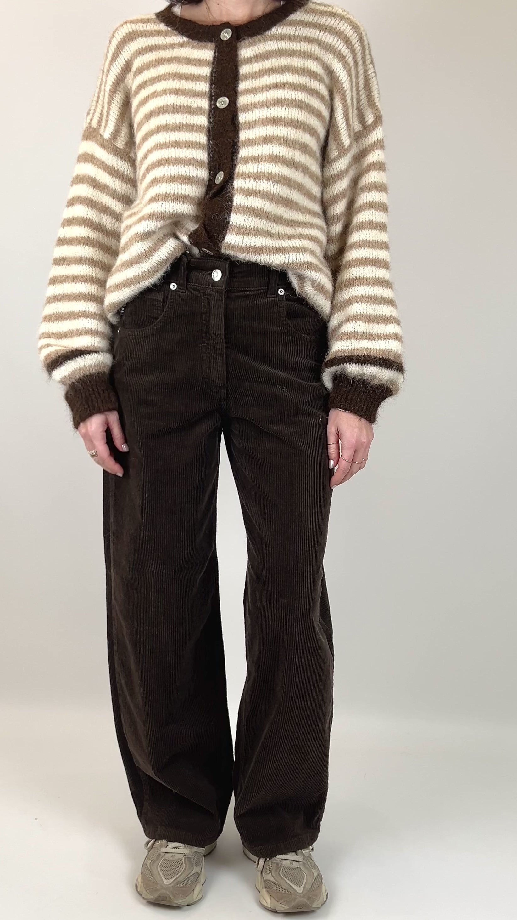 Pantalone BELLA in velluto