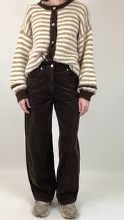 Pantalone BELLA in velluto