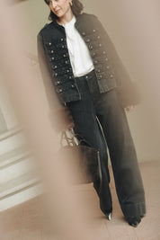 Jeans tasche trecce
