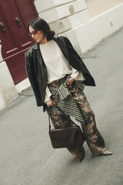 HaveOne pantalone camouflage modello balloon con tasche laterali, articolo PSB-R253