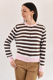 Giacca coreana righe
