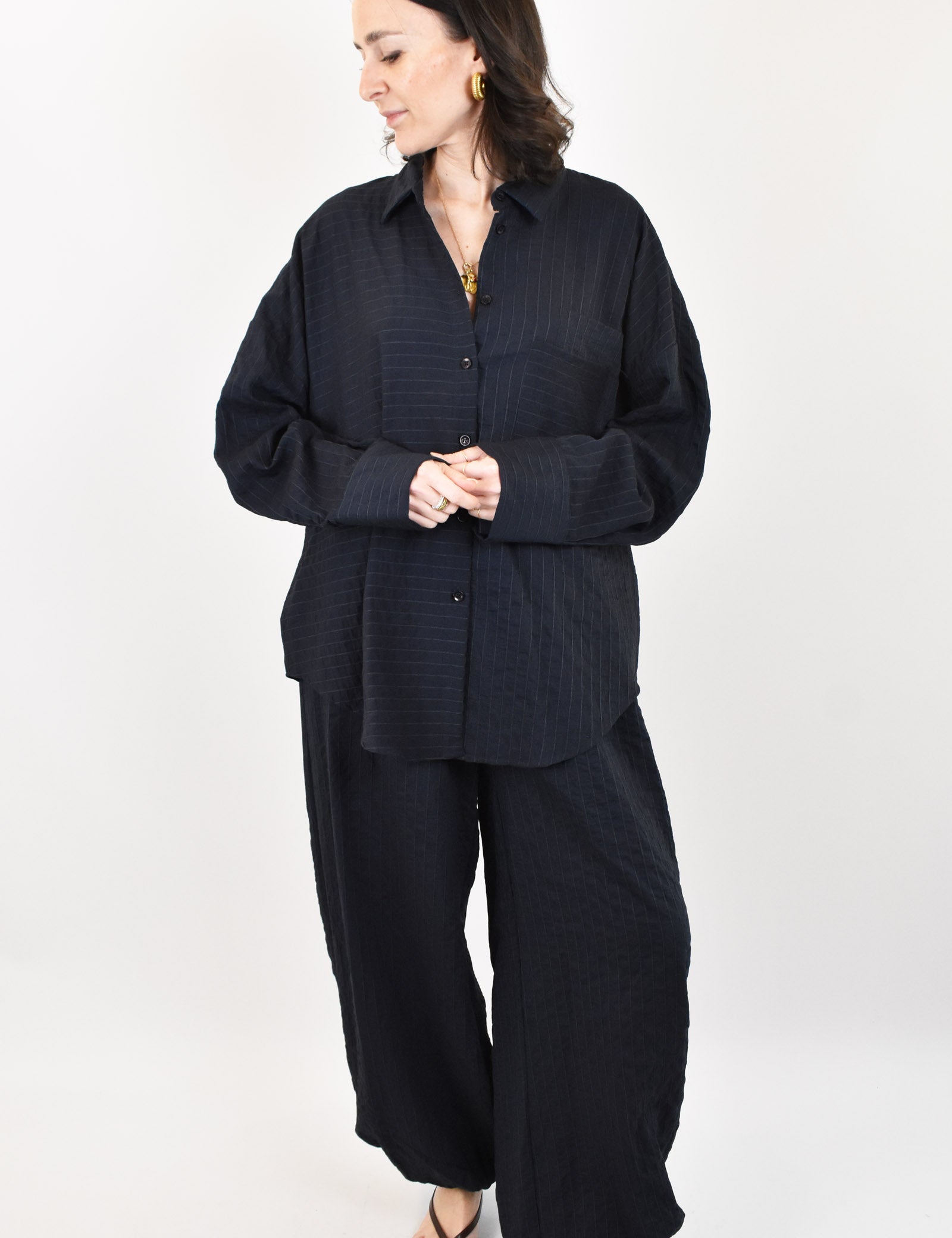 Completo camicia e pantalone