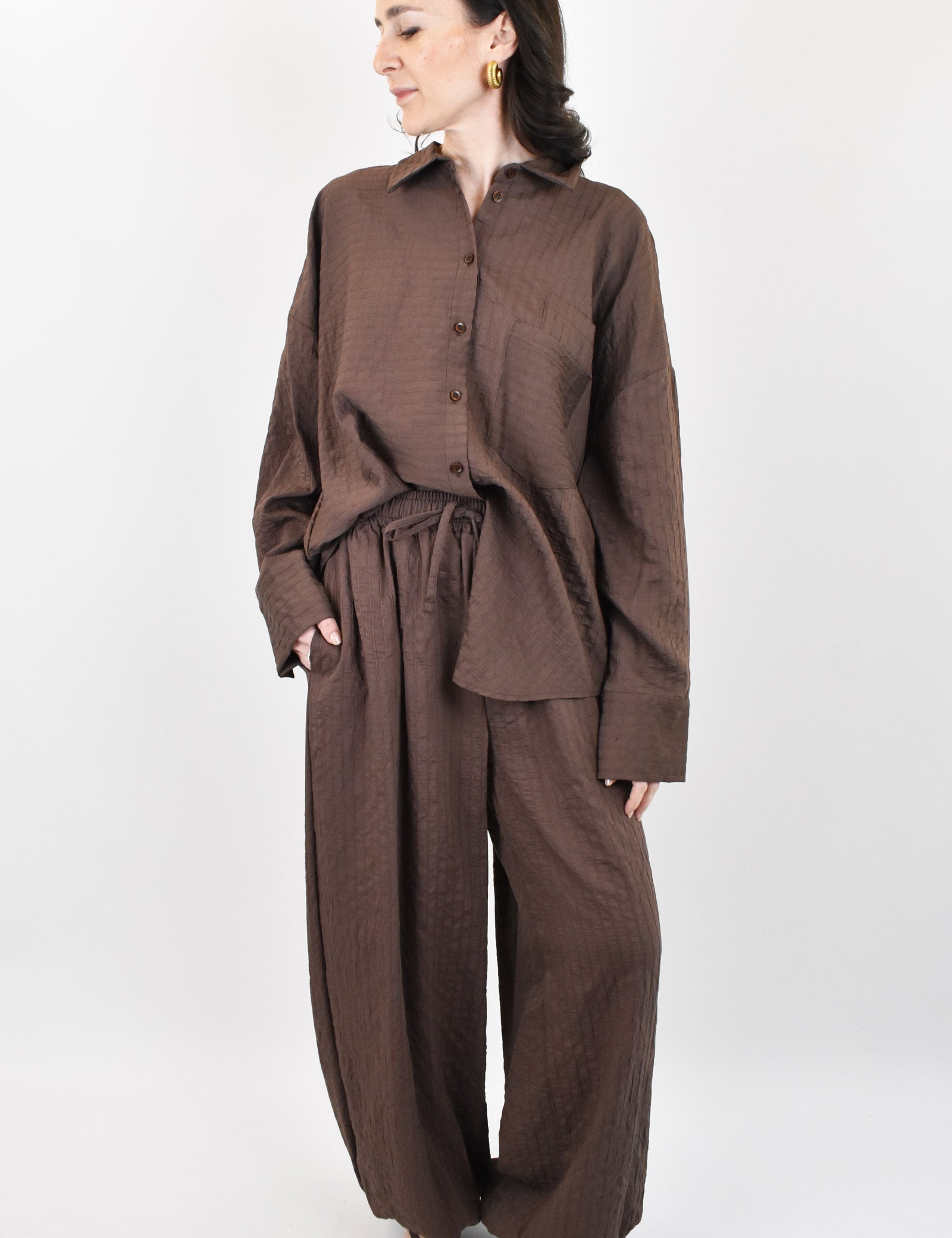 Completo camicia e pantalone