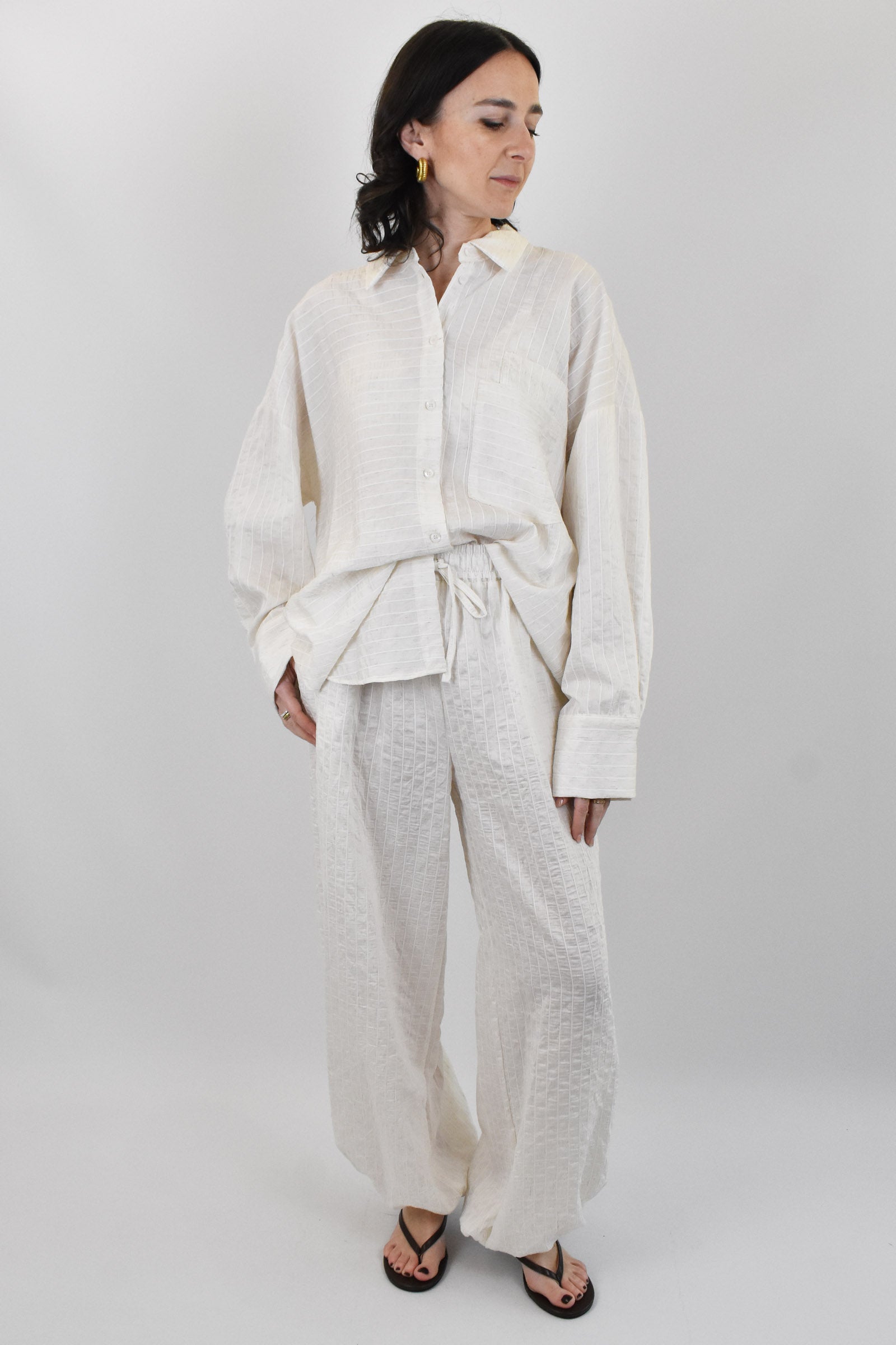 Completo camicia e pantalone