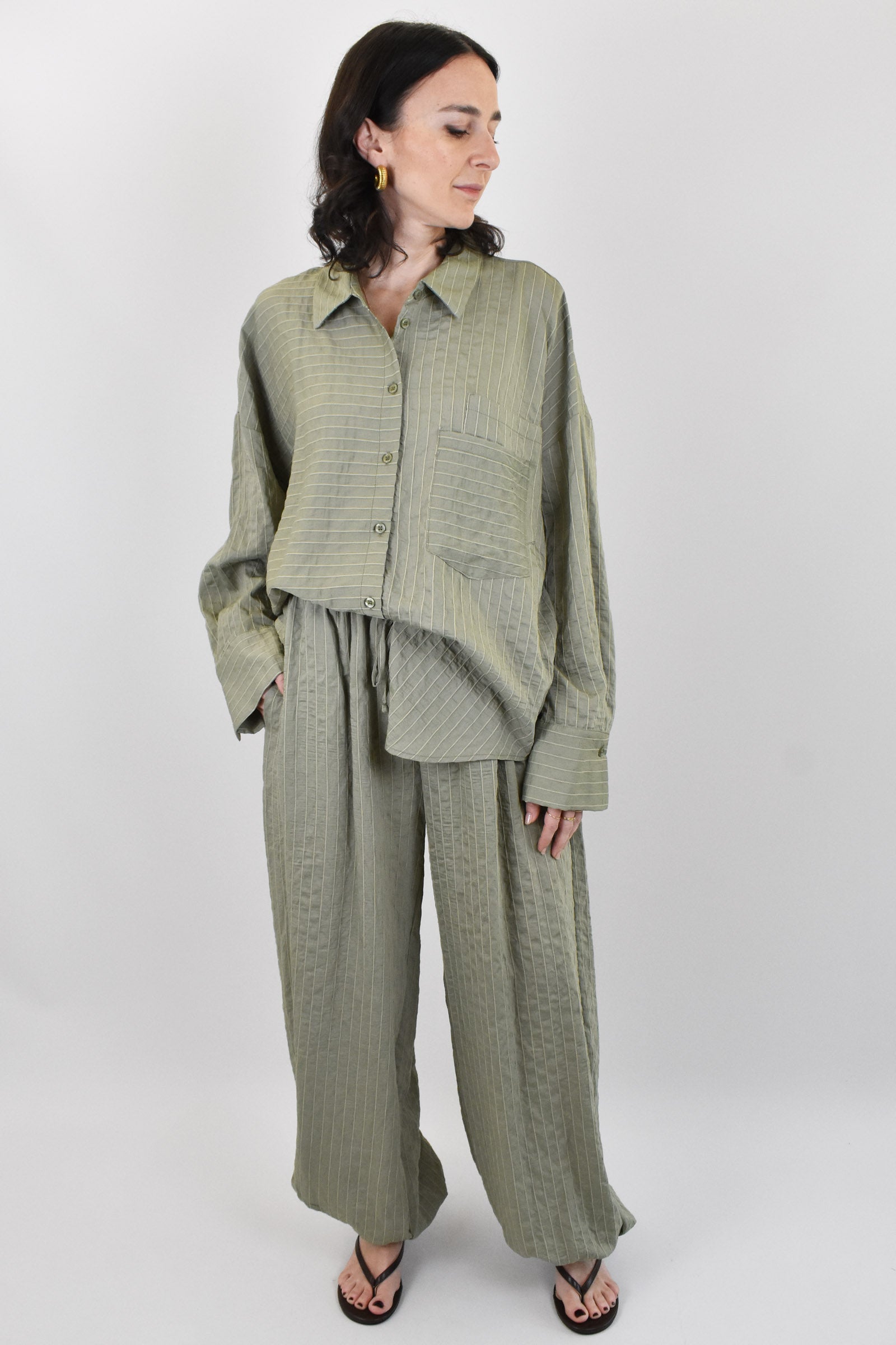 Completo camicia e pantalone