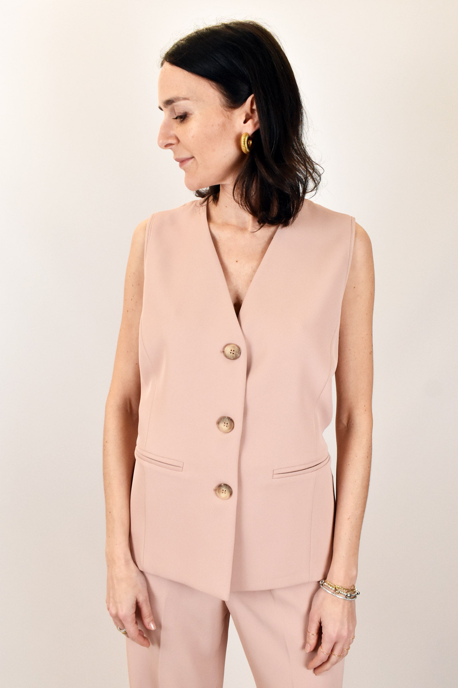 Completo gilet+pantalone