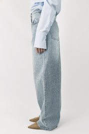 Jeans strass balloon