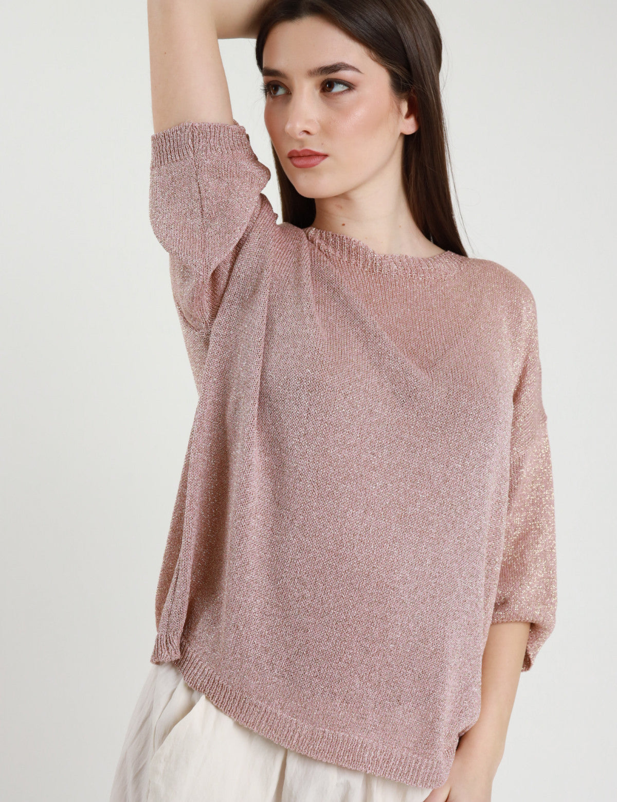 susy-mix-maglia-lurex-tre-quarti-rosa-1.jpg