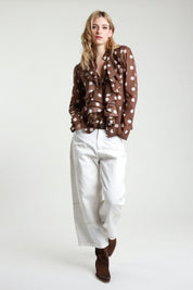 Pantalone maxitoppe bull