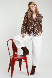 Pantalone maxitoppe bull