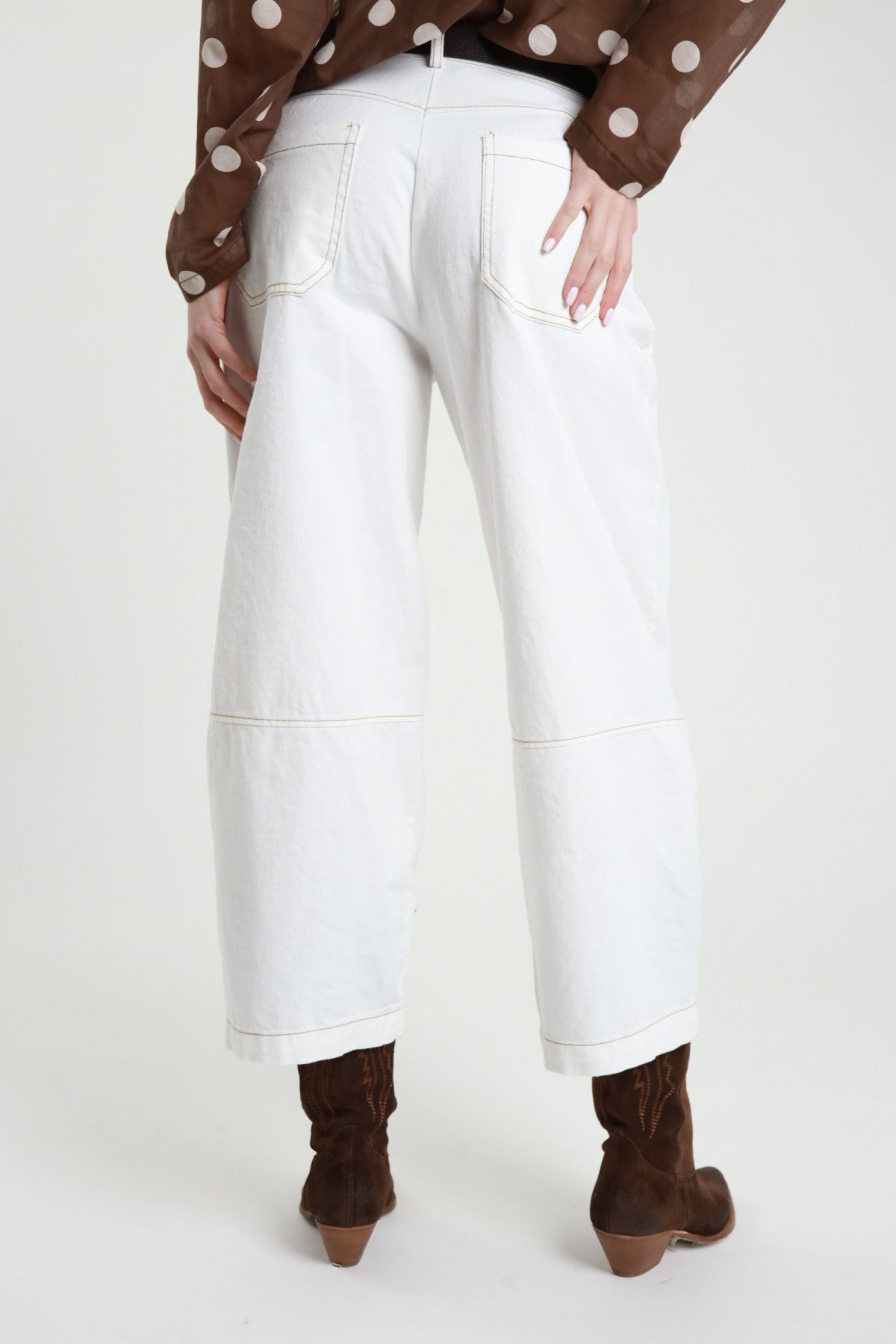 Pantalone maxitoppe bull