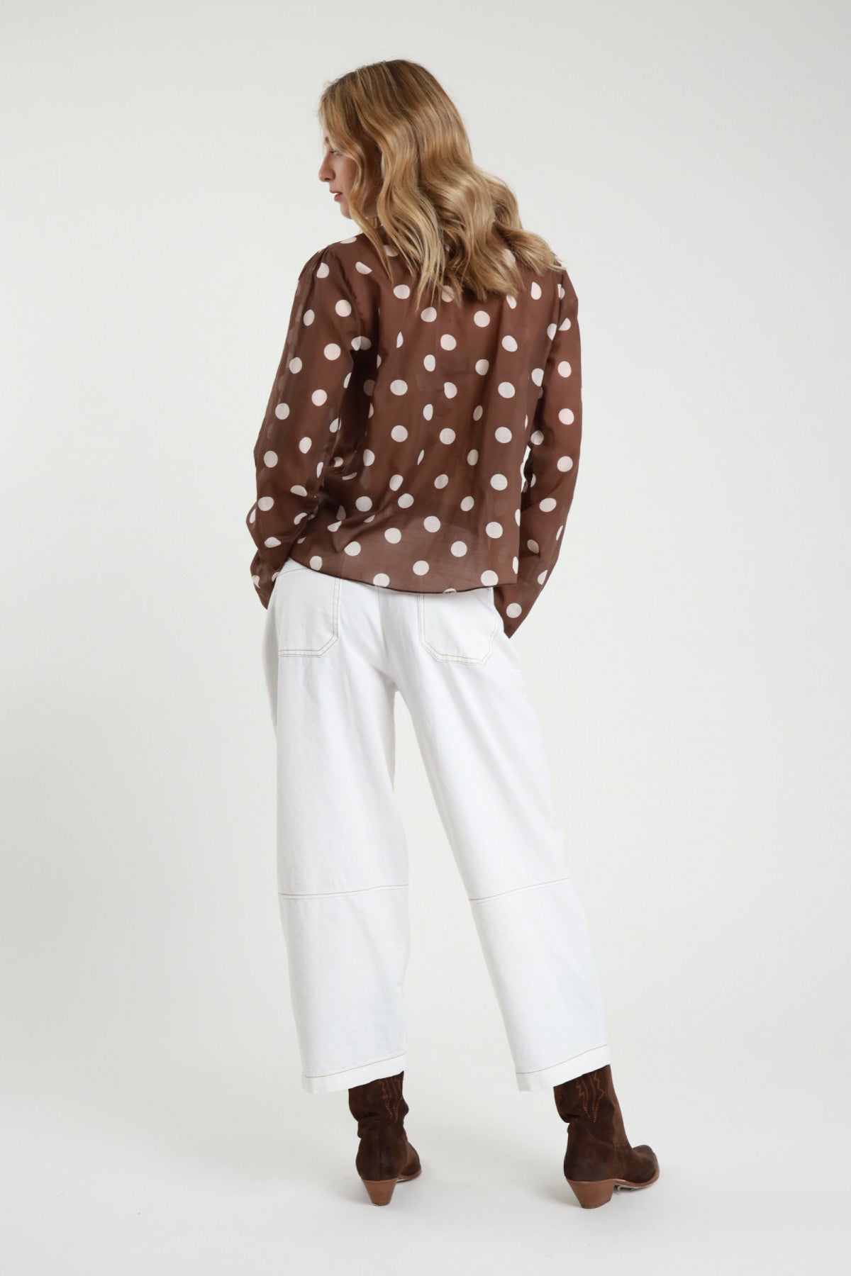 Pantalone maxitoppe bull