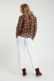 Pantalone maxitoppe bull