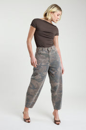 Pantalone donna Susy Mix militare modello ovetto, jsusy92