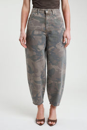 Pantalone ovetto mimetico