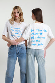 T-shirt Sinceramente