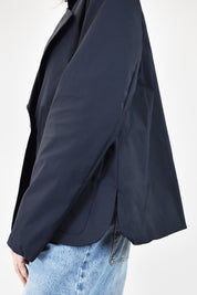 Trench corto spacchetti