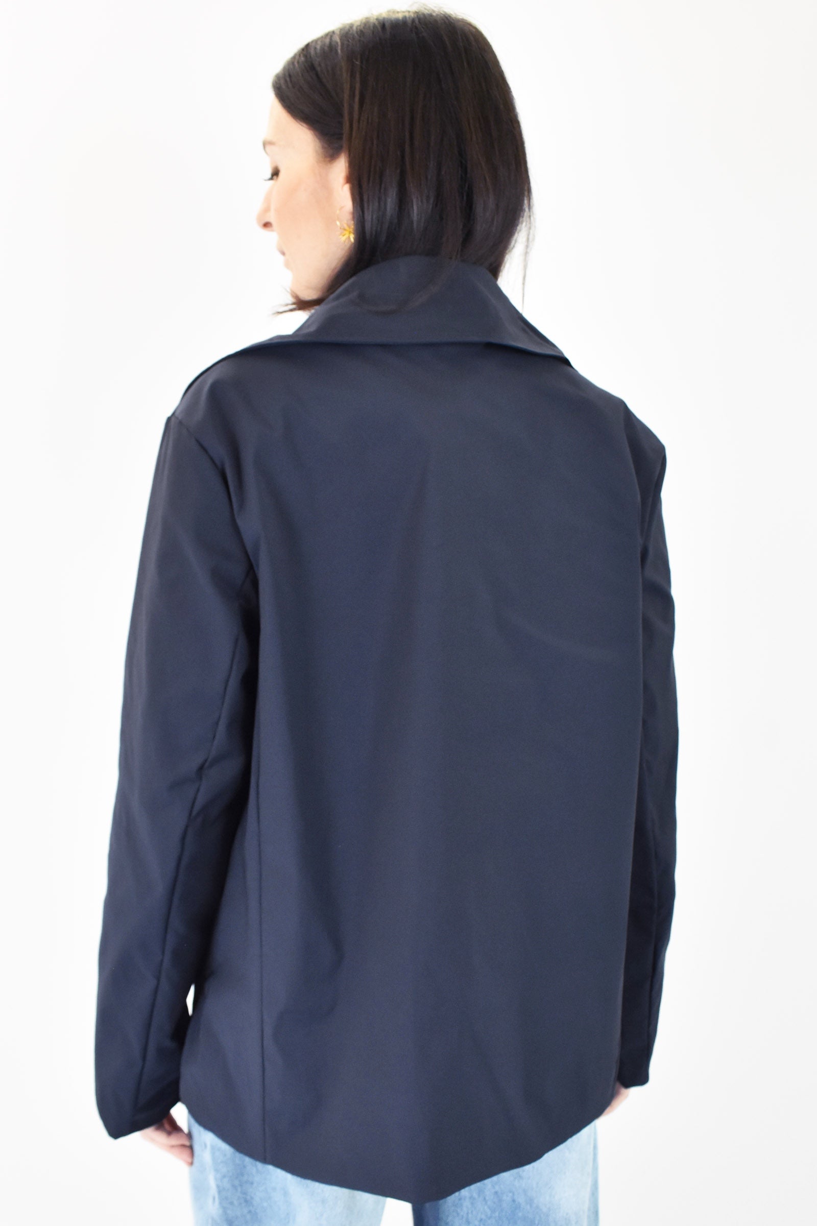 Trench corto spacchetti