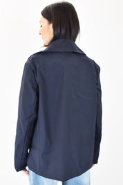 Trench corto spacchetti