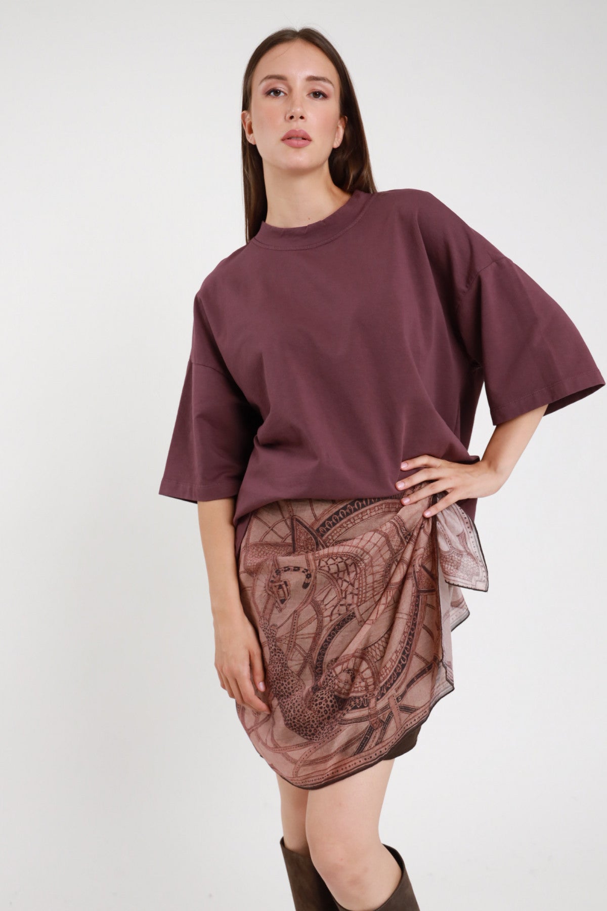 Maxi t-shirt stellina