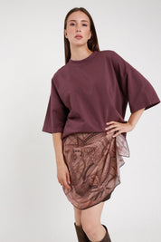 Maxi t-shirt stellina