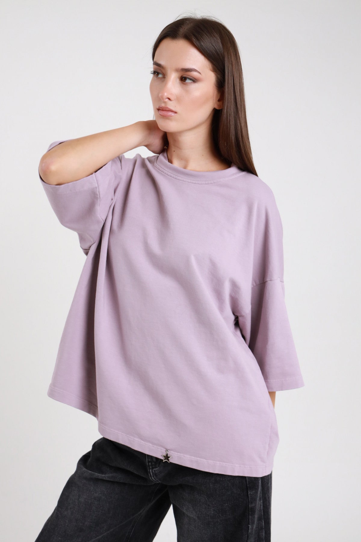 Maxi t-shirt stellina