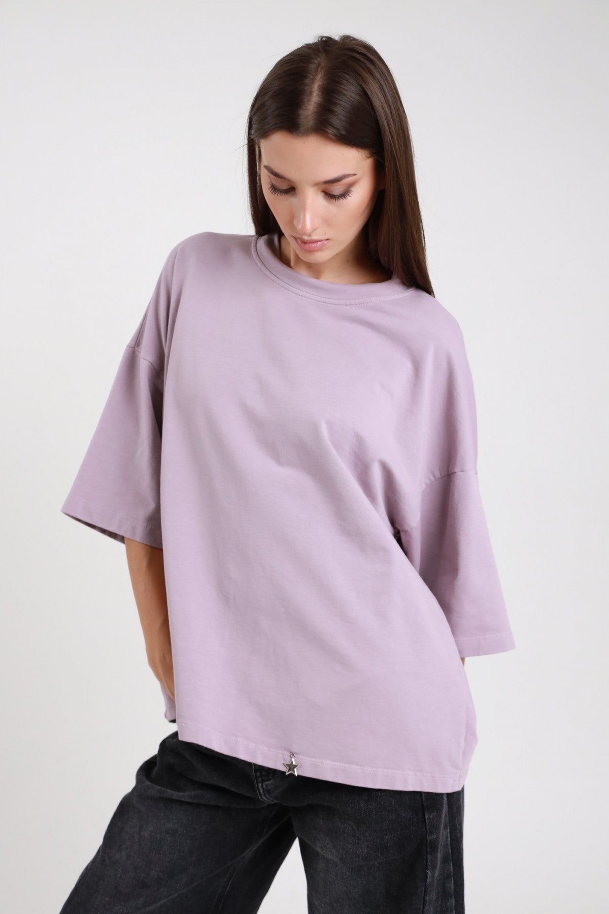 Maxi t-shirt stellina