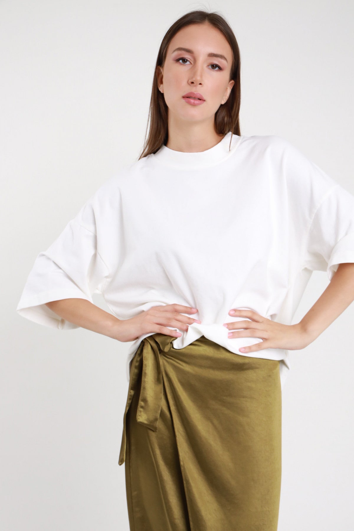 Maxi t-shirt stellina