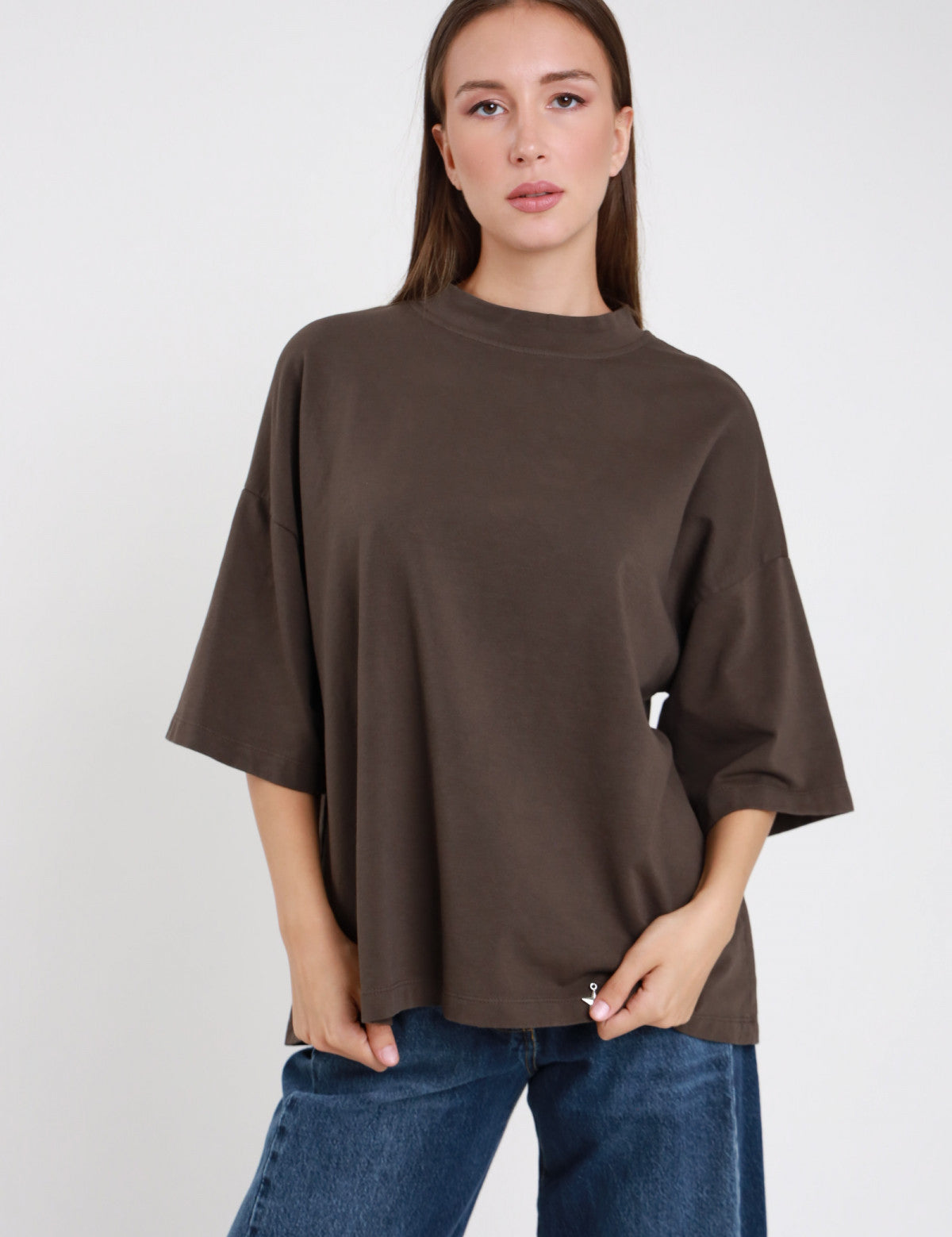 Maxi t-shirt stellina