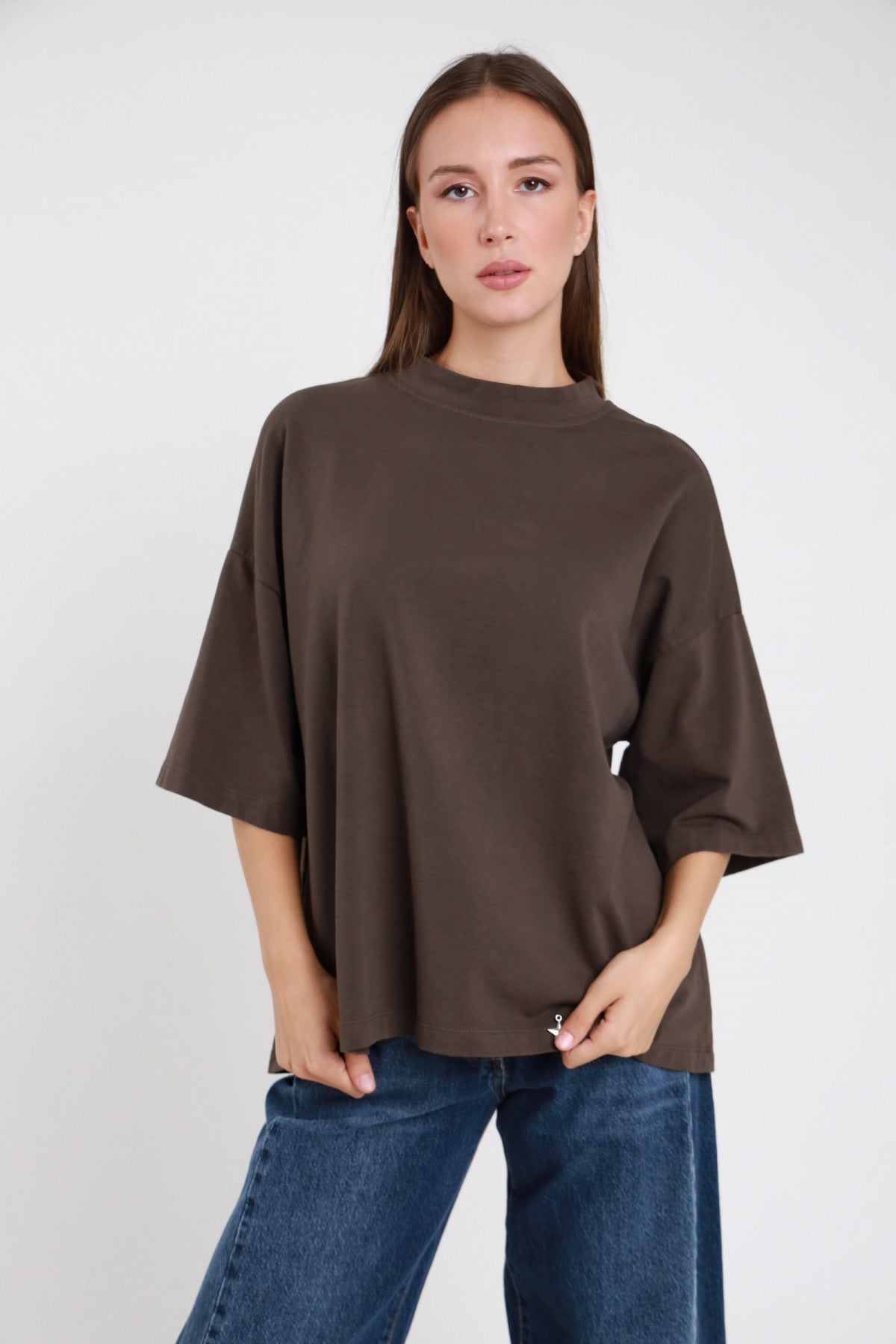 Maxi t-shirt stellina