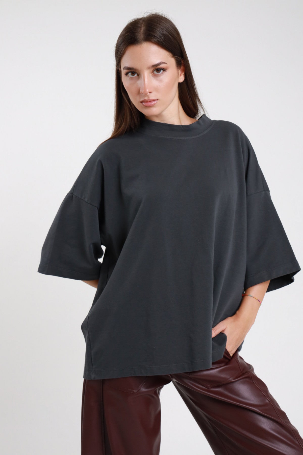 Maxi t-shirt stellina
